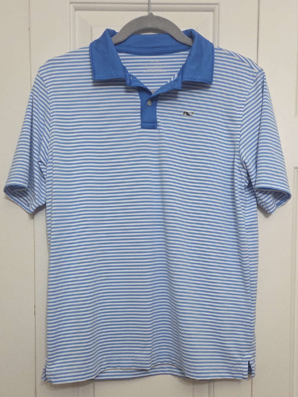 Vineyard Vines Performance Striped Golf Polo Men's/ Large